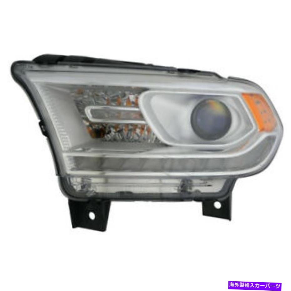 USヘッドライト 2014年の2015年のDodge Durangoのヘッドライトドライバーの左サイド For 2014 2015 Dodge Durango Headlight Driver Left Side【並行輸入品】
