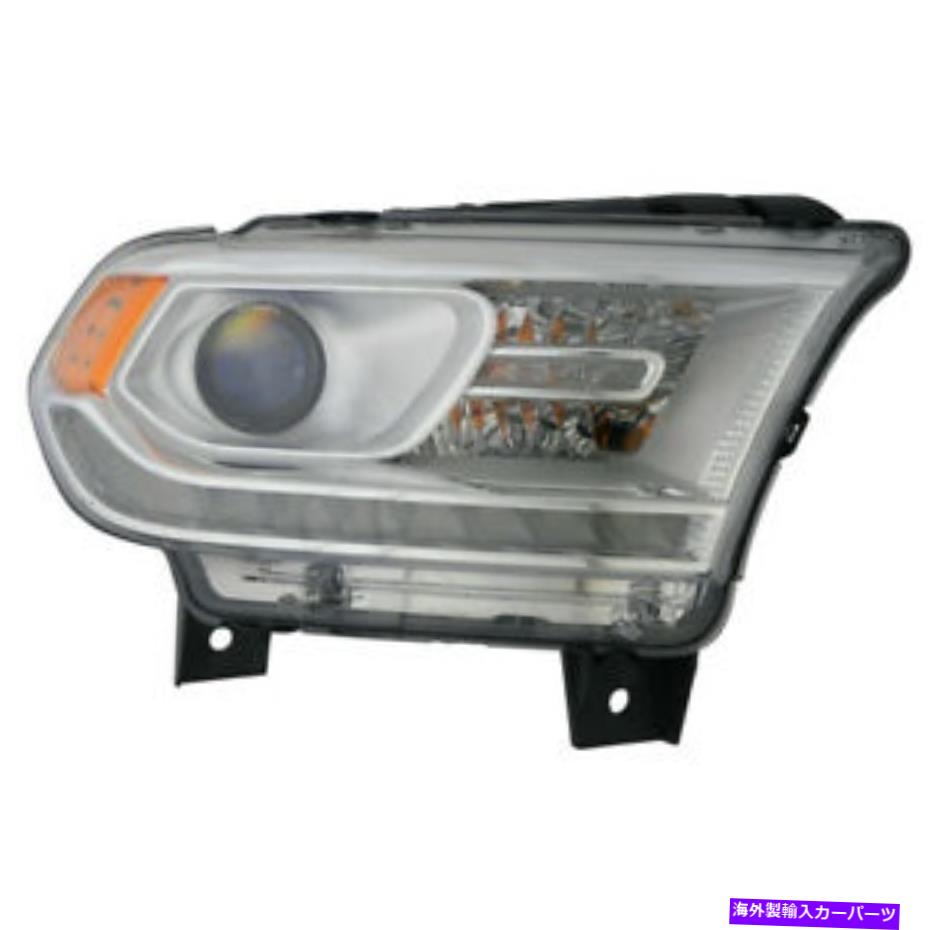USヘッドライト 2014年2015年Dodge Durangoヘッドライト旅客右側 For 2014 2015 Dodge Durango Headlight Passenger Right Side【並行輸入品】