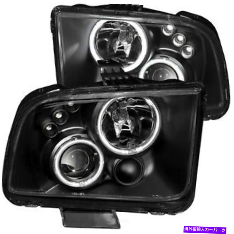 USヘッドライト ヘッドライトアセンブリ - GT Anzo 121166 Headlight Assembly-GT Anzo 121166【並行輸入品】