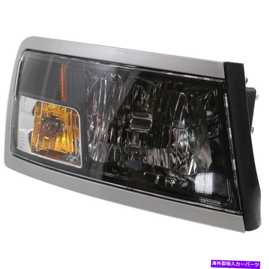 USヘッドライト Dakota Ramのためのヘッドライトランプ右側の乗客RH CH2519127 1EK58WS2AE Headlight Lamp Right Hand Side Passenger RH CH2519127 1EK58WS2AE for Dakota Ram【並行輸入品】 61,191円