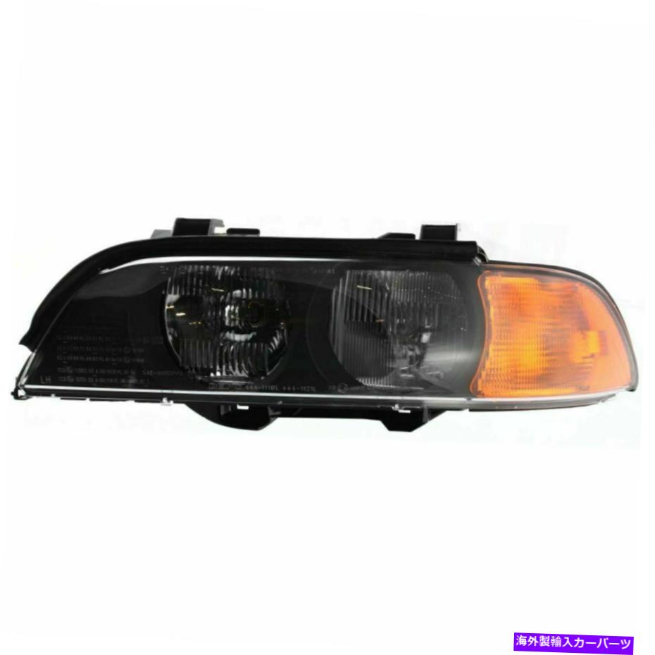 USヘッドライト 新しいハロゲンヘッドランプアセンブリ運転側フィットBMW 5シリーズ528I BM2502108 NEW HALOGEN HEAD LAMP ASSEMBLY DRIVER SIDE FITS BMW 5-SERIES 528I BM2502108【並行輸入品】
