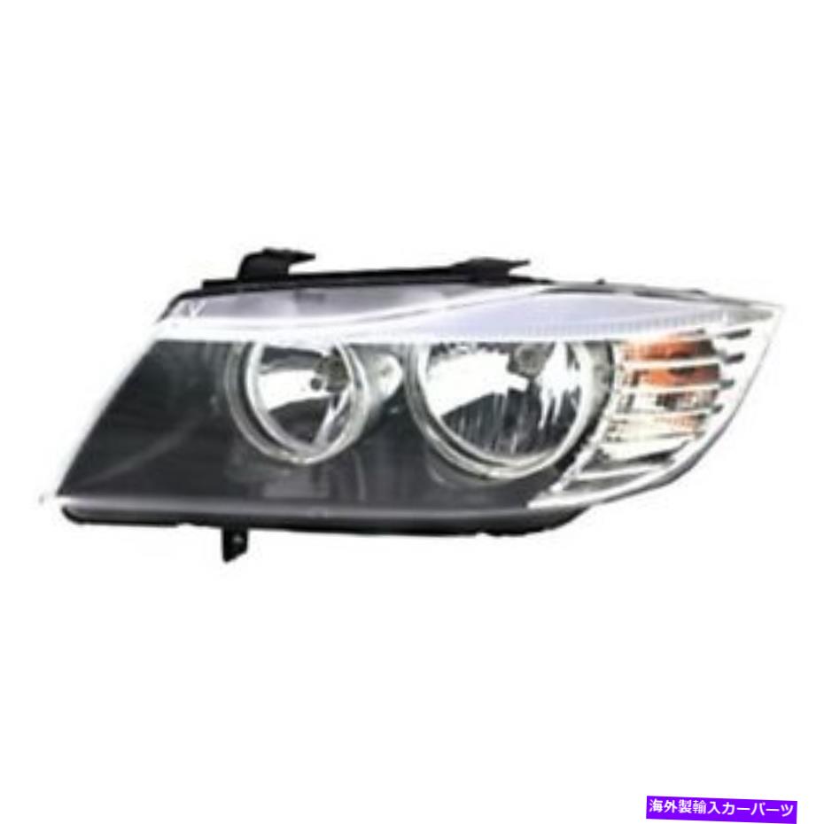 USヘッドライト 09-12 BMW 3ワゴンハロゲンヘッドライト左サイド 09-12 BMW 3 WAGON HALOGEN HEADLIGHT LEFT SIDE【並行輸入品】