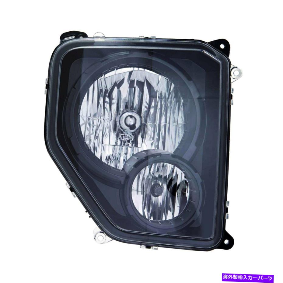 USヘッドライト JEEP LIBERTY 10-12のために助手席側交換ヘッドライトブランドを交換する For Jeep Liberty 10-12 Replace Passenger Side Replacement Headlight Brand New【並行輸入品】