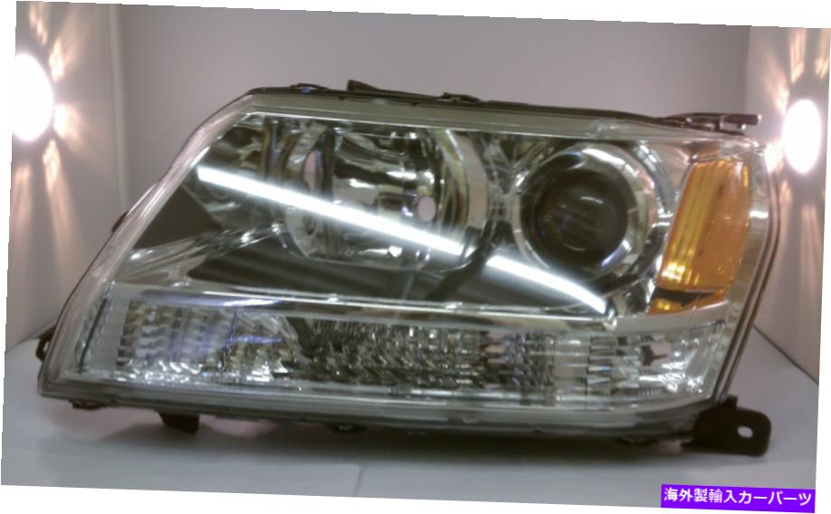USヘッドライト 2006-2008鈴木グランドヴィタラ右側ヘッドライト純正OEM 35120-65J01 2006-2008 SUZUKI GRAND VITARA RIGHT SIDE HEAD LIGHT GENUINE OEM 35120-65J01【並行輸入品】
