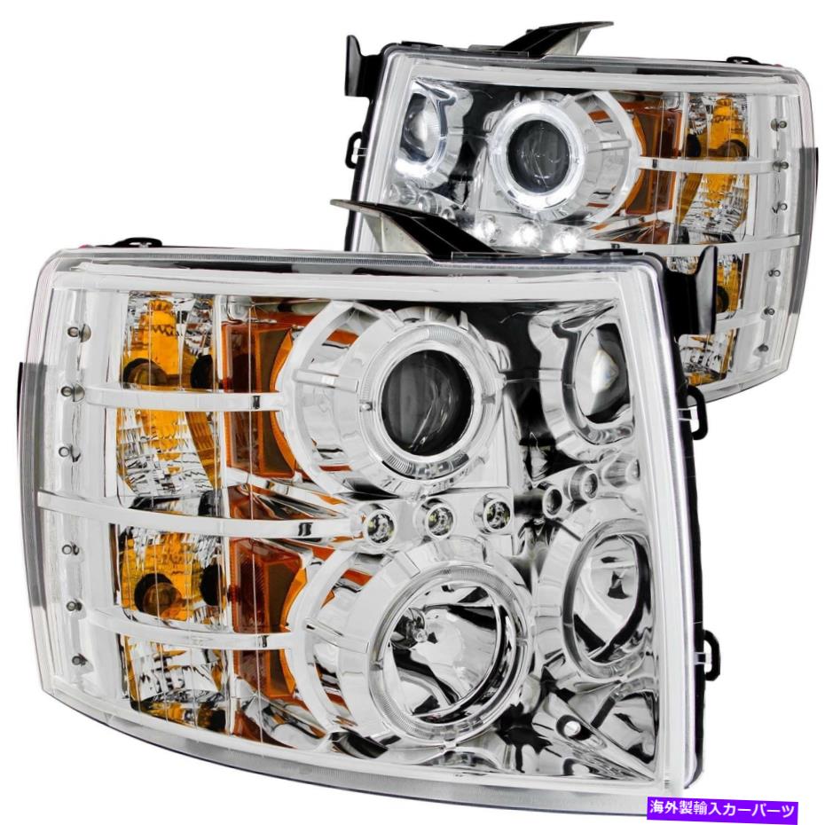 USヘッドライト シボレーSilverado 2500 3500 HDヘッドライト左ドライバー＆右乗客 Fits Chevrolet Silverado 2500 3500 HD Headlight Left Driver & Right Passenger【並行輸入品】