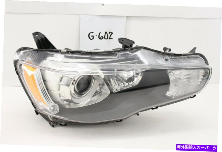 USヘッドライト 新しいOEM三菱ランサー2008-2017キセノンヘッドライトヘッドライトランプ純正裸 New OEM Mitsubishi Lancer 2008-2017 Xenon Headlight Head Light Lamp Genuine bare【並行輸入品】｜Us Custom Parts Shop USDM 108,366円