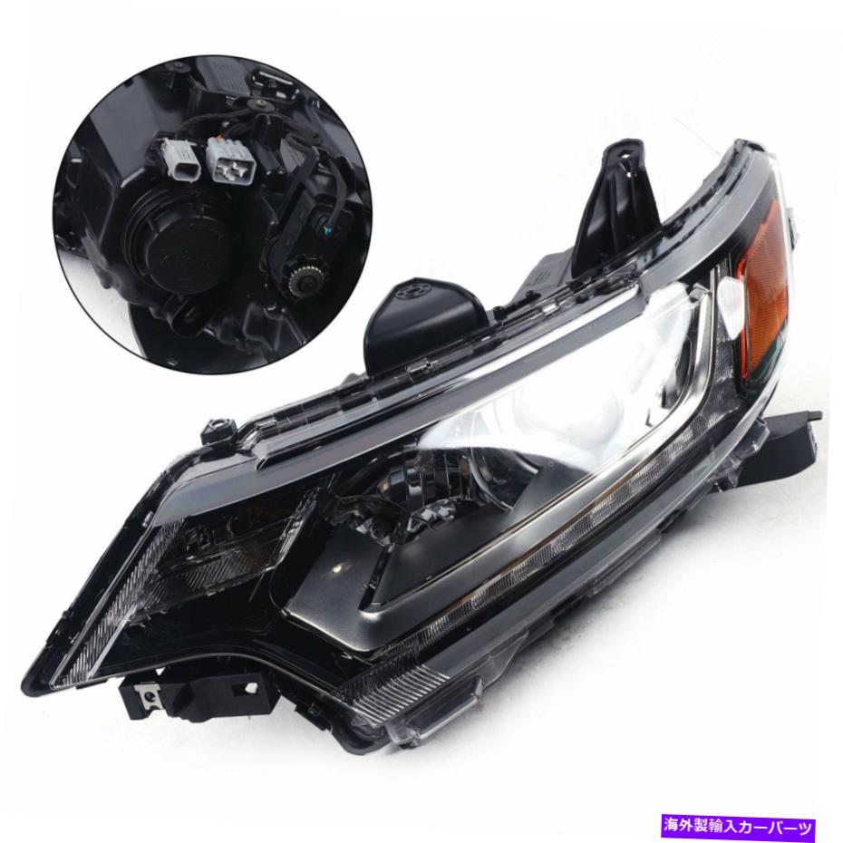 USヘッドライト MB Outlander 2016-2020のための左運転側のヘッドライトランプの取り替え Left Driver Side Headlight Lamp Replacement FOR MB OUTLANDER 2016-2020【並行輸入品】|Us Custom Parts Shop USDM