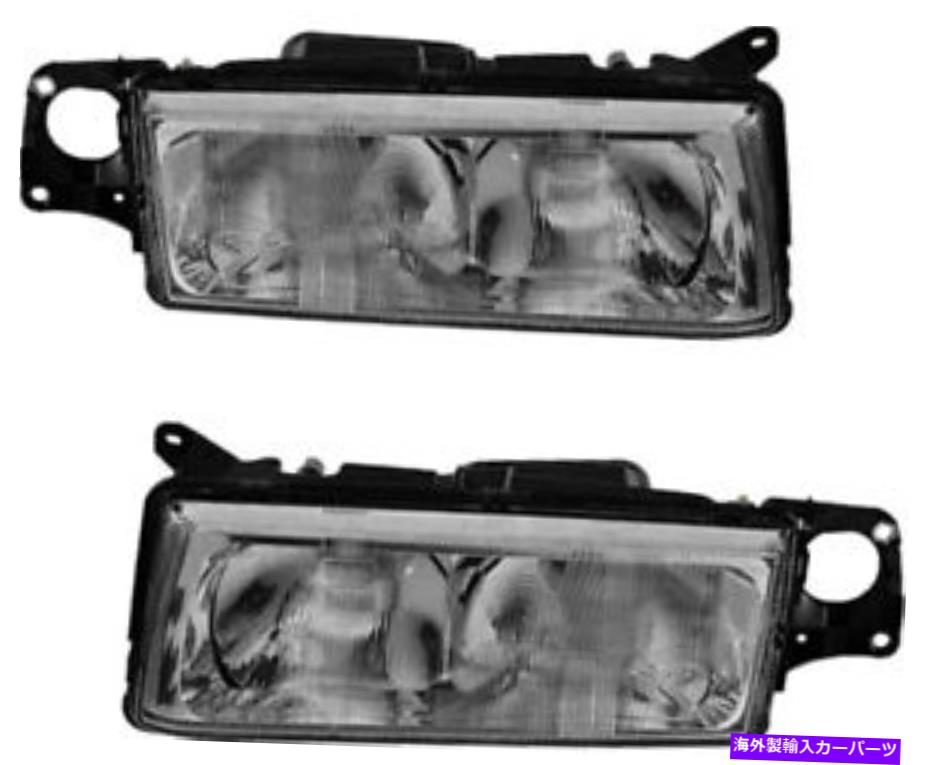 USヘッドライト ヘッドライトヘッドライトアセンブリW /バルブペア1995 96 97 1998 Volvo 960 S90 V90 Headlights Headlight Assembly w/Bulb Pair for 1995 96 97 1998 Volvo 960 S90 V90【並行輸入品】｜Us Custom Parts Shop USDM