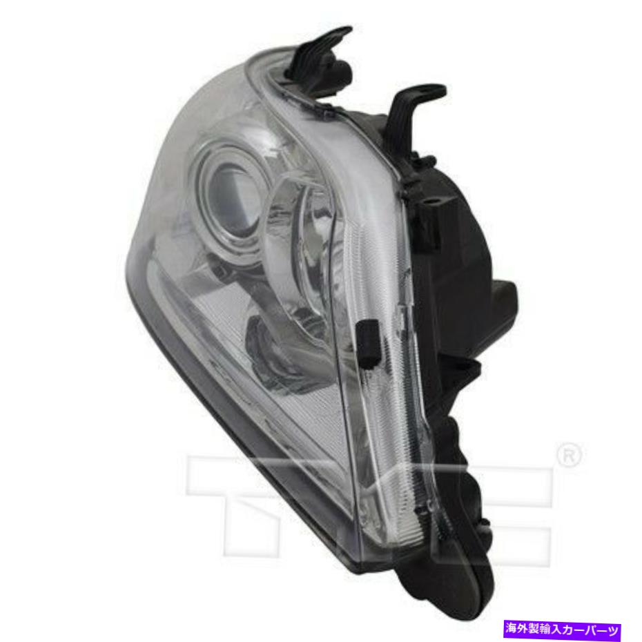 USヘッドライト TYC 20-9161-01-9 - ヘッドライトアセンブリ TYC 20-9161-01-9 - HEADLIGHT ASSEMBLY【並行輸入品】