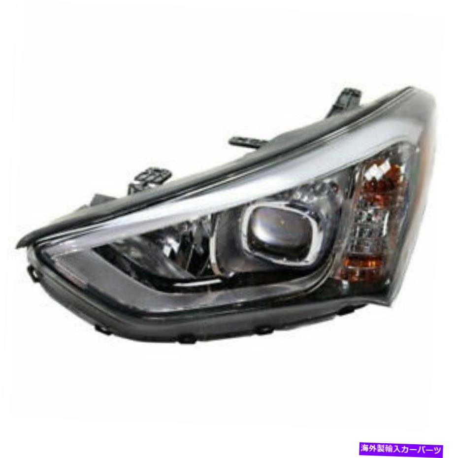 USヘッドライト 13-16サンタフェフロントヘッドライトヘッドランプハロゲンヘッドライトランプドライバ側 For 13-16 Santa Fe Front Headlight Headlamp Halogen Head Light Lamp Driver Side【並行輸入品】|Us Custom Parts Shop USDM