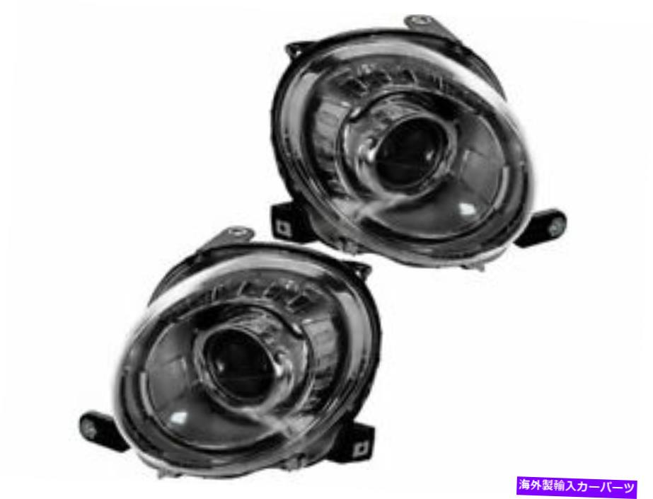 USヘッドライト ヘッドライトアセンブリは12-18 Fiat 500 xc 34g9用に設定されています Headlight Assembly Set For 12-18 Fiat 500 XC34G9【並行輸入品】|Us Custom Parts Shop USDM