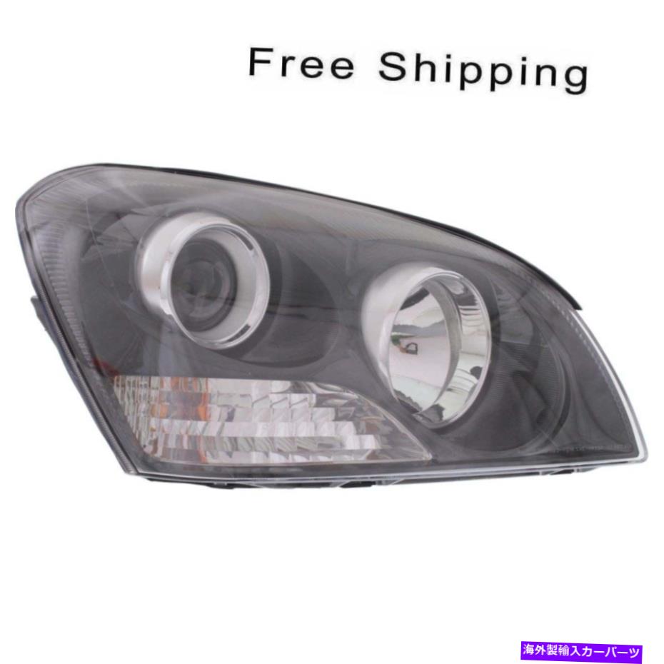 USヘッドライト ハロゲンヘッドランプアセンブリ旅客サイドフィットKIA Optima Magentis KI 2503137 Halogen Head Lamp Assembly Passenger Side Fits Kia Optima Magentis KI2503137【並行輸入品】