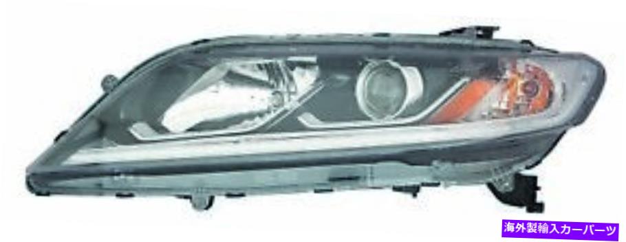 USヘッドライト 2016年2017ホンダアコードのための新しい運転手ハロゲンヘッドライト New Driver Side Halogen Headlight FOR 2016 2017 Honda Accord【並行輸入品】|Us Custom Parts Shop USDM