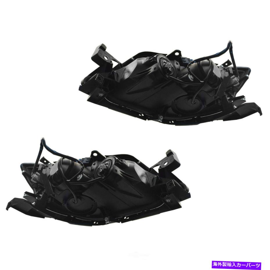 USヘッドライト ヘッドライトセットDIYソリューションLHT03661 Headlight Set DIY SOLUTIONS LHT03661【並行輸入品】