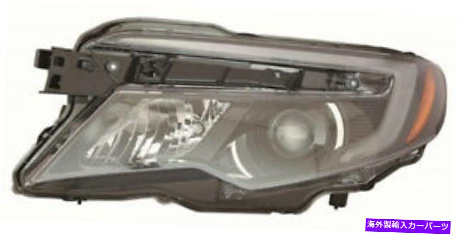 USヘッドライト 2016年ホンダパイロットのためにリッジラインヘッドライトドライバ左側 For 2016 Honda Pilot|Ridgeline Headlight Driver Left Side【並行輸入品】｜Us Custom Parts Shop USDM 59,601円