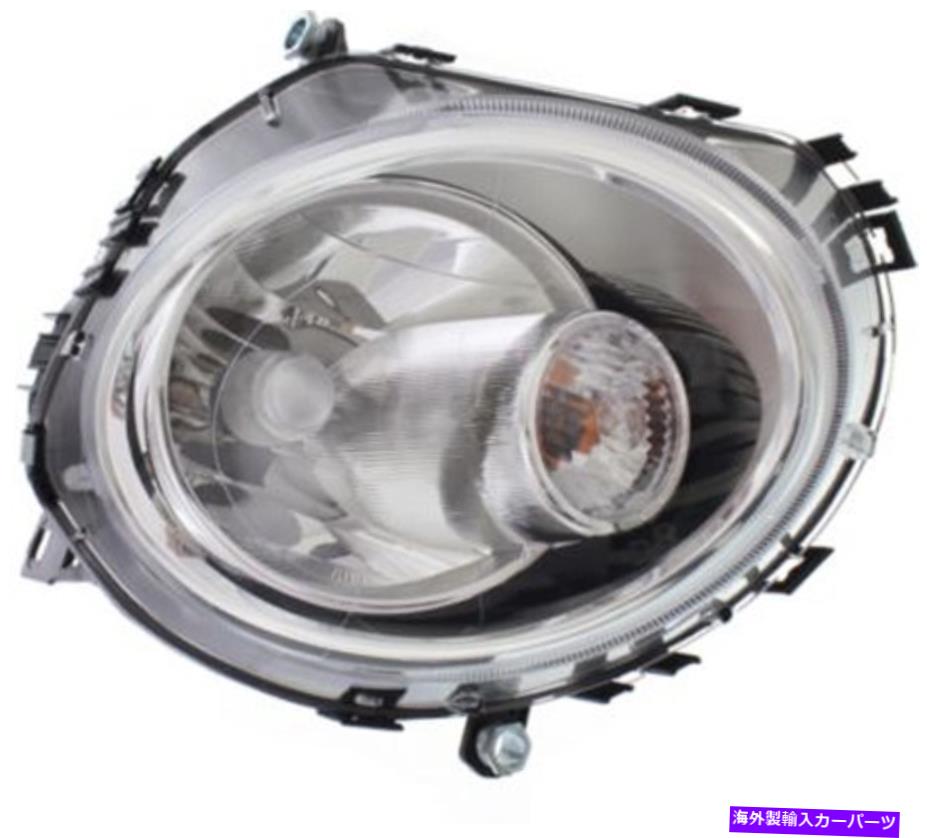 USヘッドライト 07-15ミニクーパーのための右乗客ヘッドライトヘッドランプ Right Passenger Headlight Head Lamp for 07-15 Mini Cooper【並行輸入品】|Us Custom Parts Shop USDM