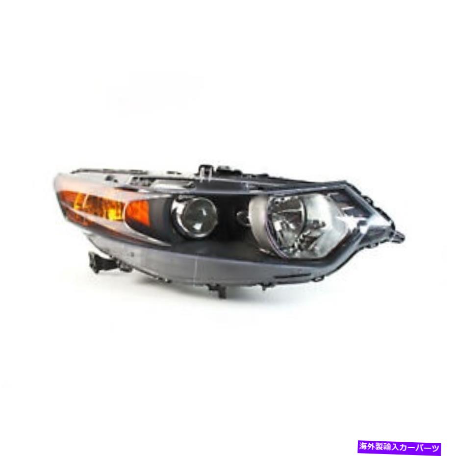 USヘッドライト 2009-2014 Acura TSXセダンのヘッドライトHIDタイプCAPA右手の助手席側 Headlight HID Type CAPA Right Hand Passenger Side For 2009-2014 Acura TSX Sedan【並行輸入品】