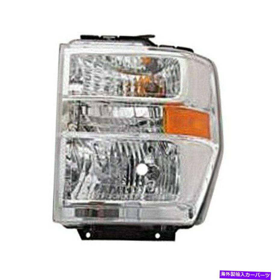 USヘッドライト Ford Econoline Wagon 10-14運転者側交換用ヘッドライトを交換する For Ford Econoline Wagon 10-14 Replace Driver Side Replacement Headlight【並行輸入品】|Us Custom Parts Shop USDM