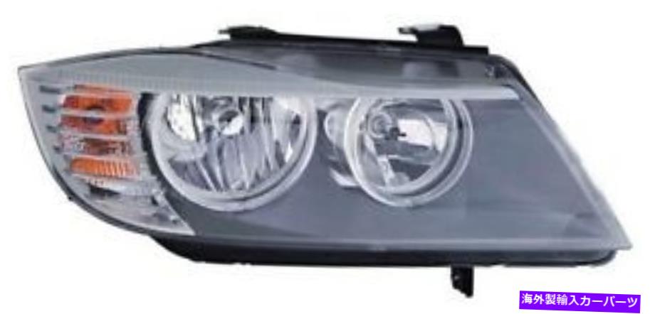 USヘッドライト 2009,10,11 BW 3シリーズセダンハロゲンヘッドライト右側 2009, 10,11 BW 3 SERIES SEDAN HALOGEN HEADLIGHT RIGHT SIDE【並行輸入品】|Us Custom Parts Shop USDM