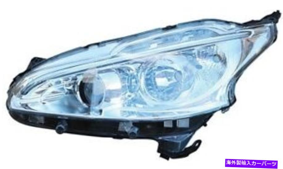 USヘッドライト * New * Peugeot 208 A9 Allure 5DR 10/2012 - 9/2015左LHS *NEW* HEADLIGHT LAMP for PEUGEOT 208 A9 ALLURE 5DR 10/2012 - 9/2015 LEFT LHS【並行輸入品】｜Us Custom Parts Shop USDM