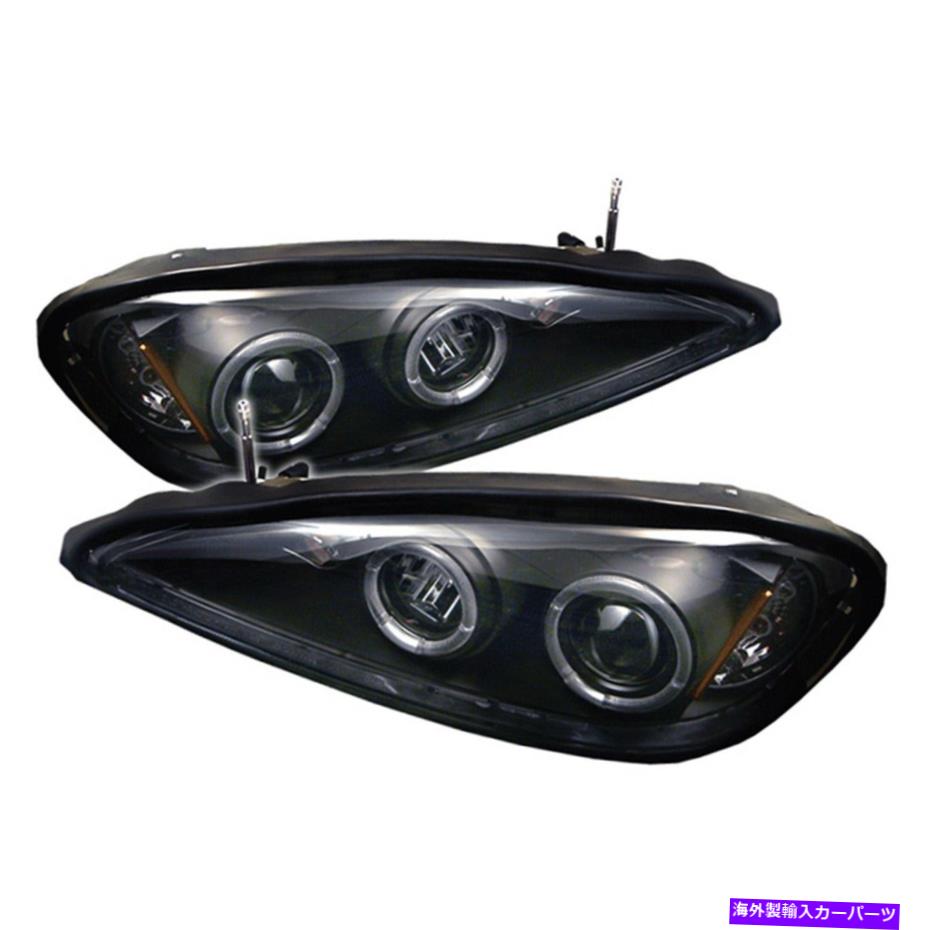 USヘッドライト Spyder Auto 5011640 Halo LEDプロジェクターのヘッドライトは99-05 Grand amです。 Spyder Auto 5011640 Halo LED Projector Headlights Fits 99-05 Grand Am【並行輸入品】