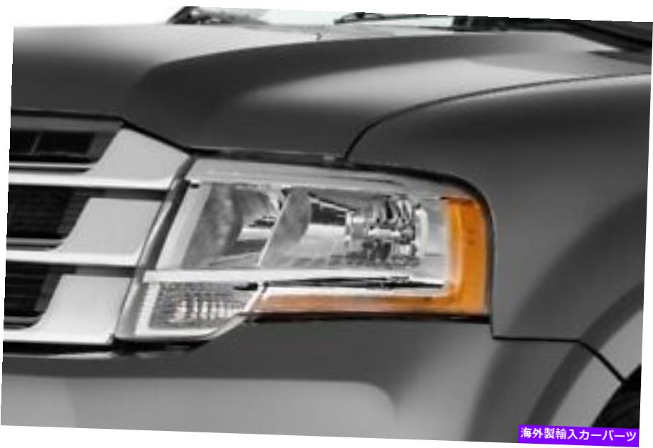 USヘッドライト Ford Expedition 2015-2017リフレクターのための左ヘッドライト| FL1Z13008H FO2502346 Left HEAD LIGHT for FORD EXPEDITION 2015-2017 REFLECTOR | FL1Z13008H FO2502346【並行輸入品】