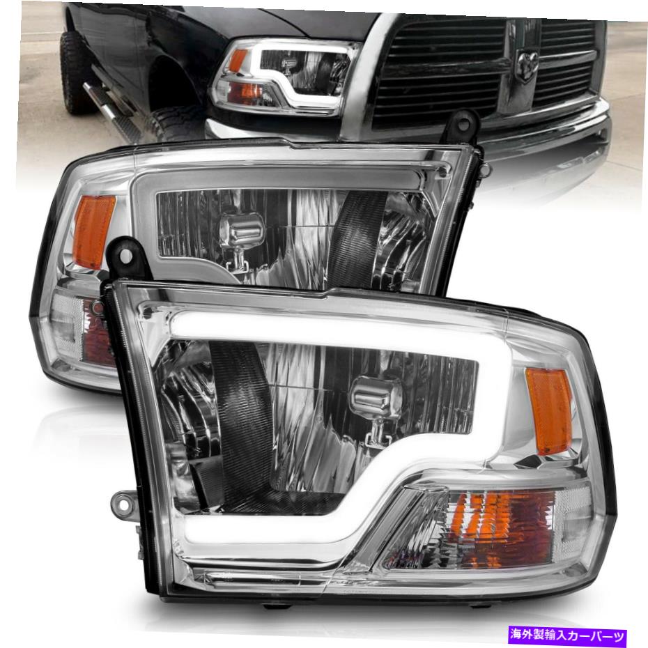 USヘッドライト Anzo USA 111516クリスタルヘッドライトセット Anzo USA 111516 Crystal Headlight Set【並行輸入品】