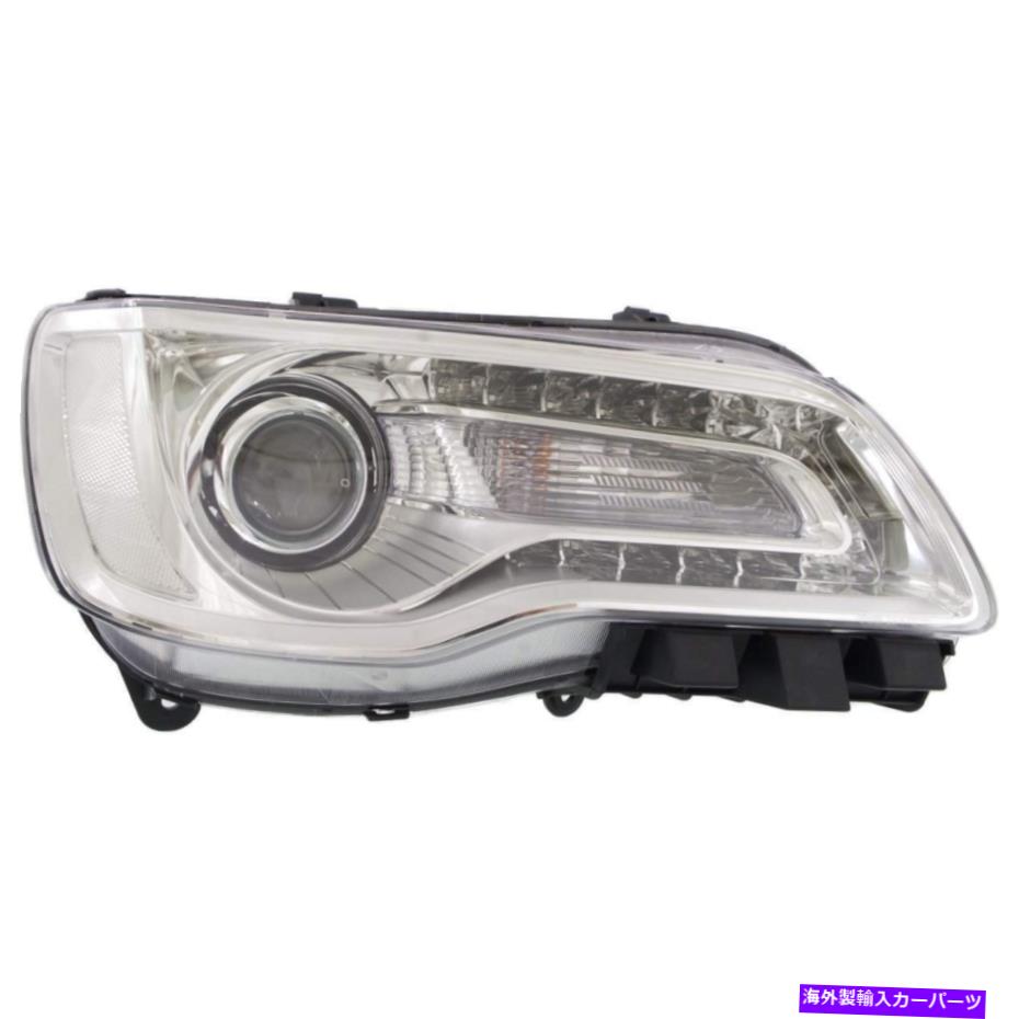 USヘッドライト 2015-2017 Chrysler 300旅客側68196276ADのための新しいデポヘッドライト New Depo Headlight For 2015-2017 Chrysler 300 Passenger Side 68196276AD【並行輸入品】