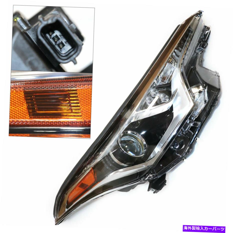 USヘッドライト 左運転側ヘッドライトヘッドライトフロントランプフィットトヨタC-HR CHR 6 18-2019 USA LEFT DRIVER SIDE HEADLIGHT HEAD LIGHT FRONT LAMP FIT TOYOTA C-HR CHR 18-2019 USA【並行輸入品】|Us Custom Parts Shop USDM