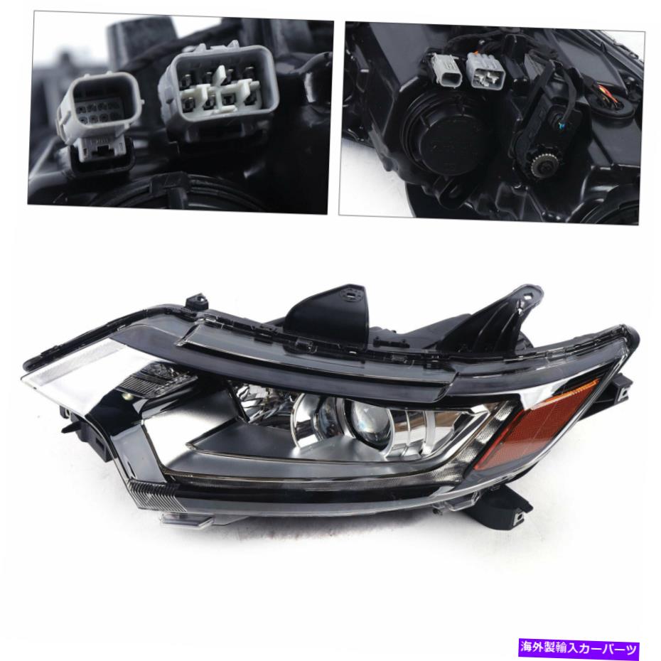 USヘッドライト 新しい正面左ハロゲンヘッドライトは2016-20 Mitsubishi Outlander MI2502167 NEW Front left Halogen Headlight Fits For 2016-20 Mitsubishi Outlander MI2502167【並行輸入品】|Us Custom Parts Shop USDM