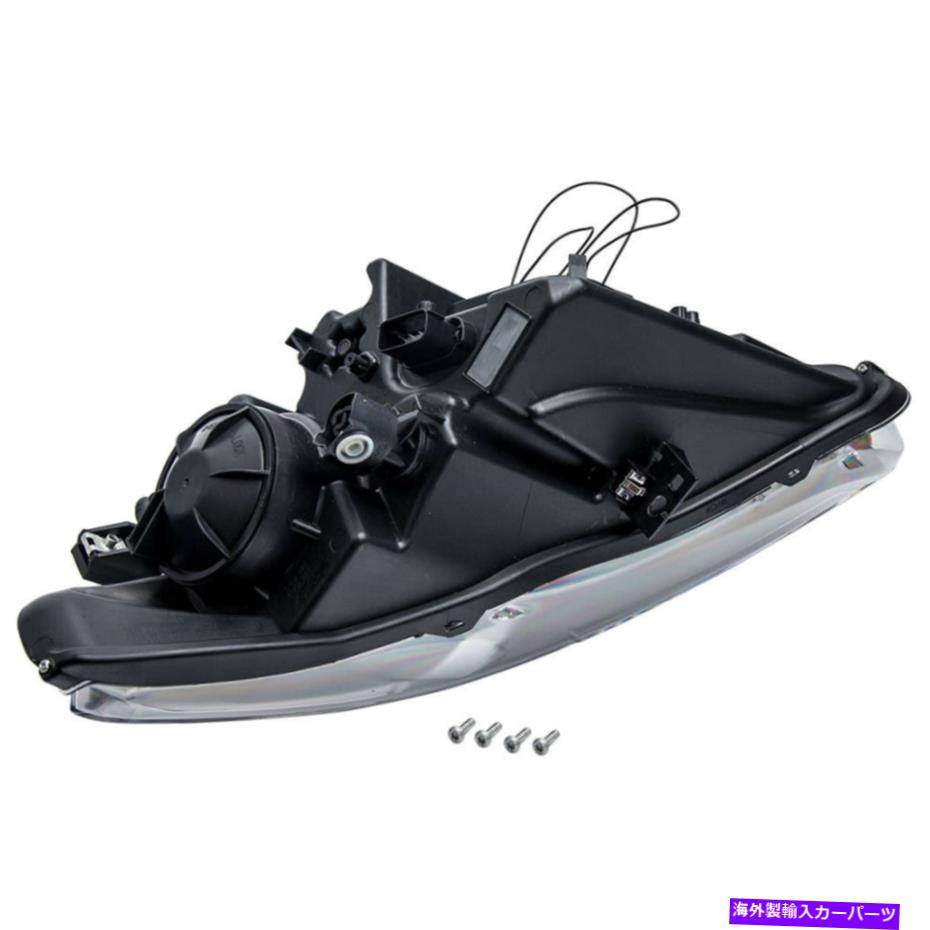 USヘッドライト フォードマスタングのためのLEDチューブプロジェクターヘッドライトヘッドランプ - 乗客15-17 LED Tube Projector Headlight Headlamp-Passenger 15-17 for Ford Mustang【並行輸入品】