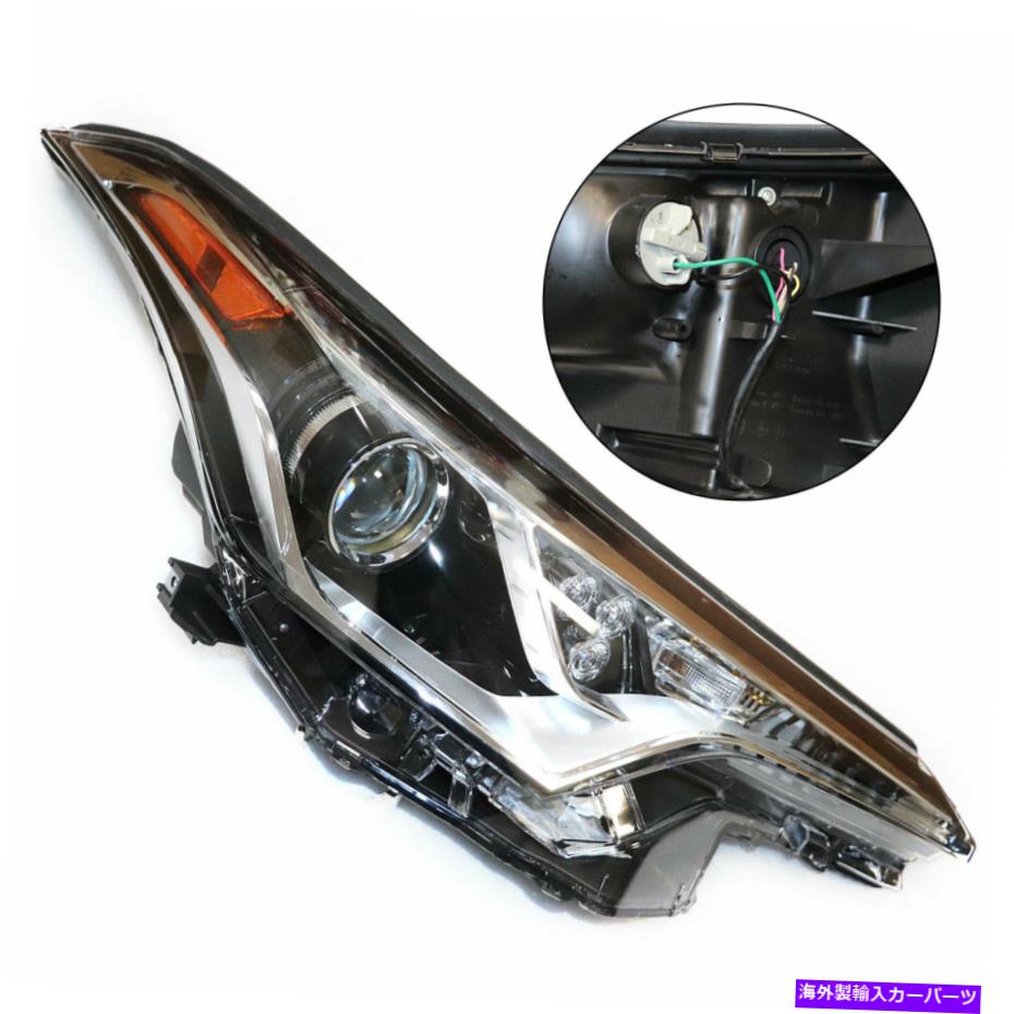 USヘッドライト 右ヘッドライトヘッドライトフロントランプフィットトヨタC-HR CHR 2018-2019 81170-10A00 RIGHT HEADLIGHT HEAD LIGHT FRONT LAMP FIT TOYOTA C-HR CHR 2018-2019 81170-10A00【並行輸入品】|Us Custom Parts Shop USDM
