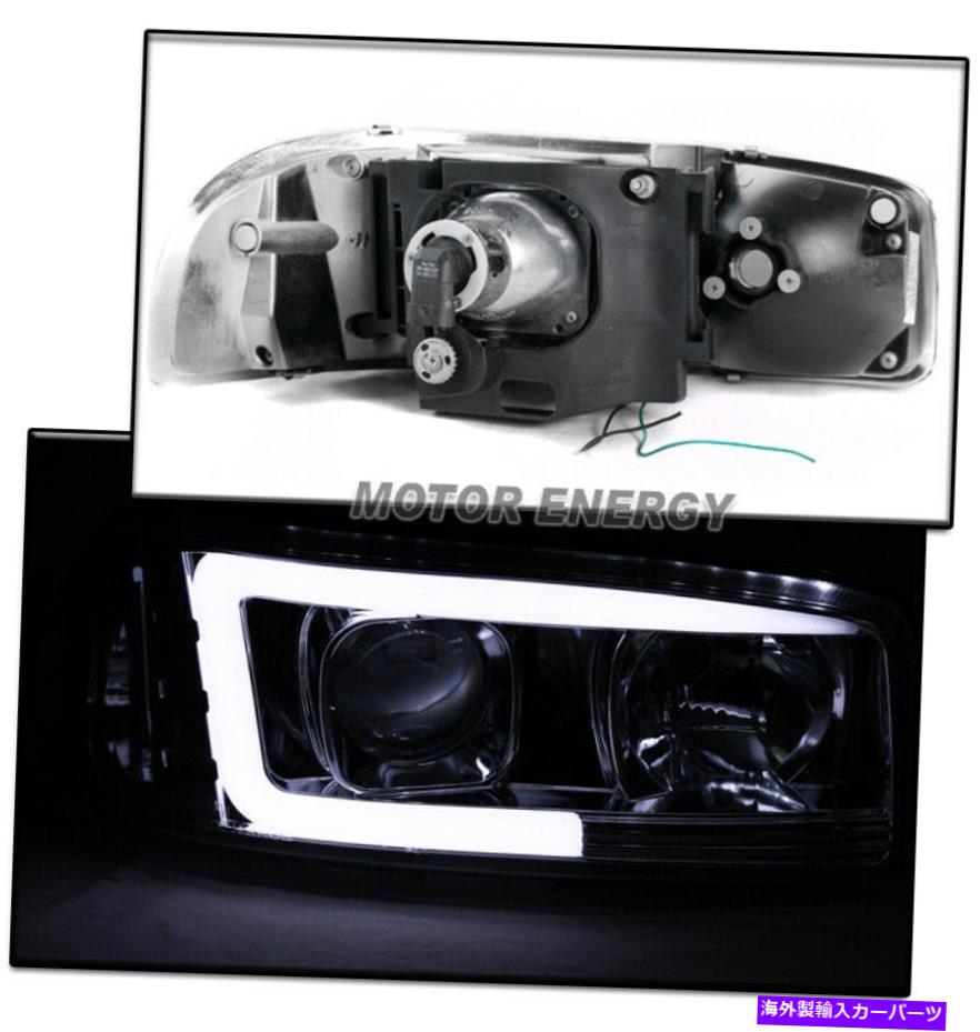 USヘッドライト 99-06 GMC Sierra / 00 + Yukon LEDプロジェクターヘッドライトランプクロームW / 50W 6K HID FOR 99-06 GMC SIERRA/00+ YUKON LED PROJECTOR HEADLIGHTS LAMP CHROME W/50W 6K HID【並行輸入品】