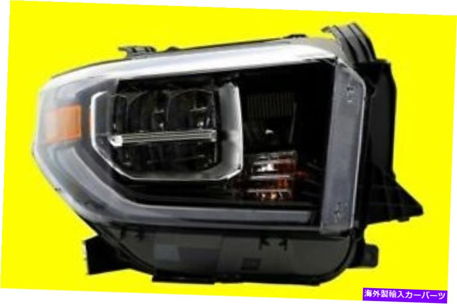 USヘッドライト トヨタツンドラの右頭ライト2018-2018 | .. 811100C210~2503263 Right HEAD LIGHT for TOYOTA TUNDRA 2018-2018 | 811100C210 TO2503263【並行輸入品】