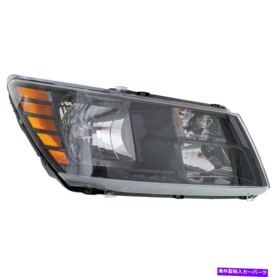 USヘッドライト 68200084AB CH2503265ヘッドライトランプ右側の旅客RH 68200084AB CH2503265 Headlight Lamp Right Hand Side Passenger RH for Journey【並行輸入品】