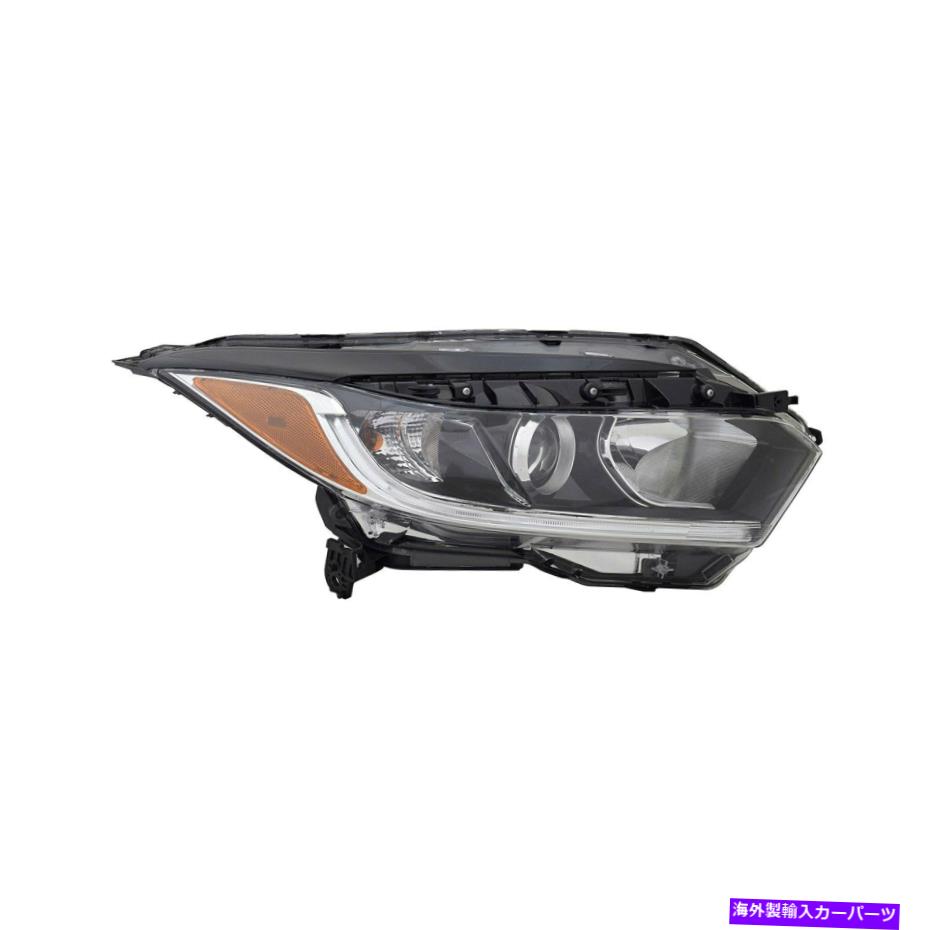 USヘッドライト HO2503190助手席側交換ヘッドライトを交換してください Replace HO2503190 Passenger Side Replacement Headlight【並行輸入品】