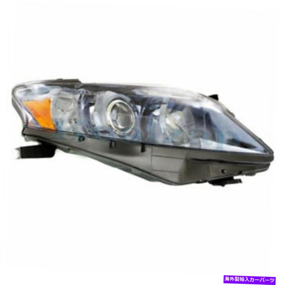 USヘッドライト 10-12 RX450H用CAPA JAPANビルドフロントヘッドライトヘッドランプヘッドランプ右側 CAPA For 10-12 RX450h Japan Built Front Headlight Headlamp Head Lamp Right Side【並行輸入品】