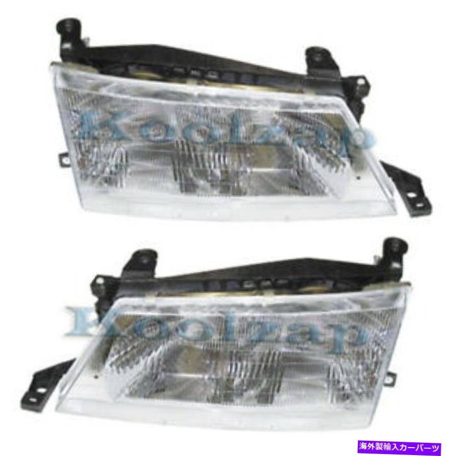 USヘッドライト 95-97アバロンヘッドライトヘッドランプハロゲンヘッドライトランプ左右セットペア For 95-97 Avalon Headlight Headlamp Halogen Head Light Lamp Left Right SET PAIR【並行輸入品】