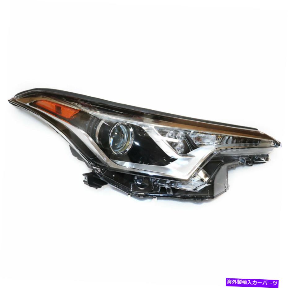 USヘッドライト Headlight 2018 2019 L4ガスC-HR右助手席側81170-10A00~2518193 For Headlight 2018 2019 l4 GAS C-HR Right Passenger Side 81170-10A00 TO2518193【並行輸入品】
