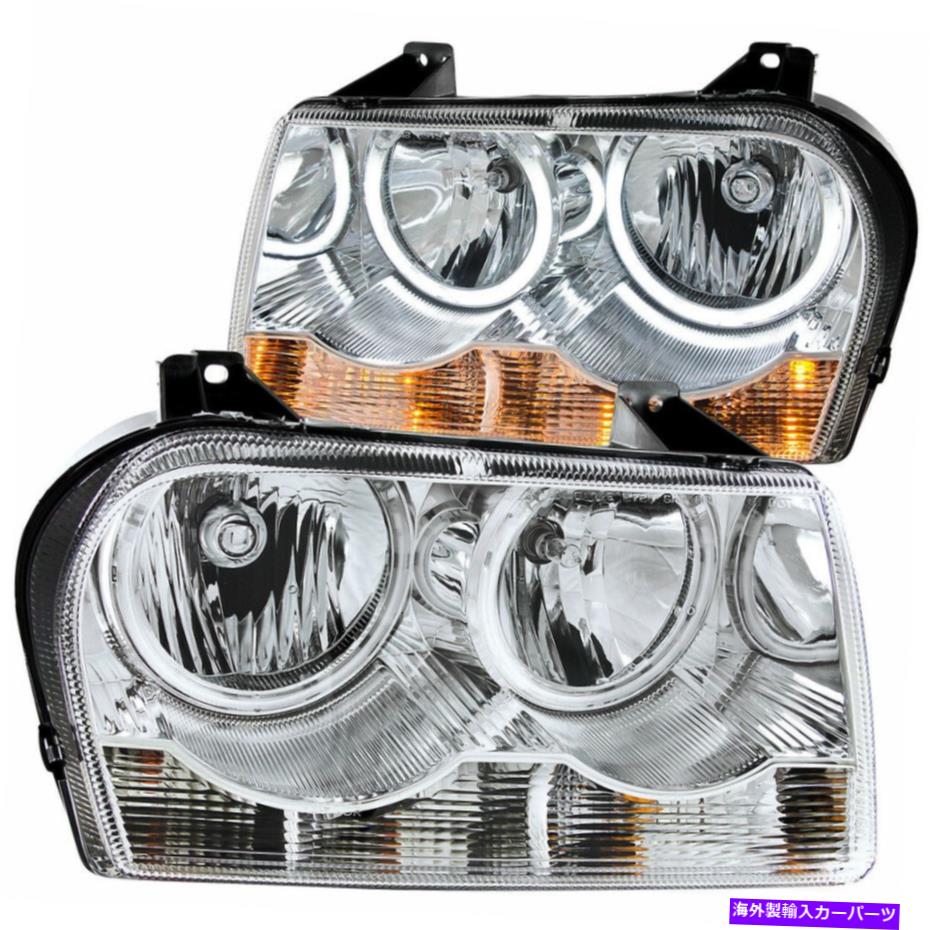 USヘッドライト ヘッドライトアセンブリAnzo 121137 Headlight Assembly Anzo 121137【並行輸入品】
