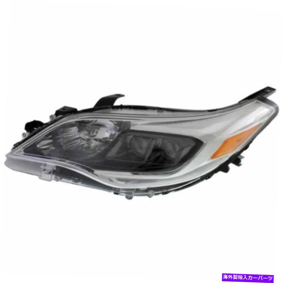 USヘッドライト Avalon 13-15、運転者側のヘッドライト、クリアレンズ For Avalon 13-15, Driver Side Headlight, Clear Lens【並行輸入品】｜Us Custom Parts Shop USDM 108,366円