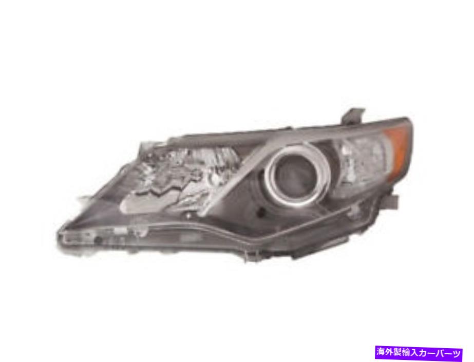 USヘッドライト 2012 Camry Xenon HIDユニット左ドライバーサイドのヘッドライトの交換 Headlight Replacement for 2012 Camry Xenon HID Unit Left Driver Side【並行輸入品】