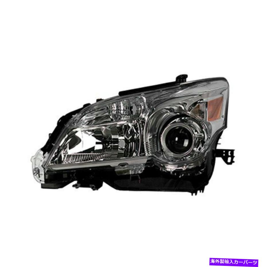 USヘッドライト LEXUS GX460 2010-2014 LX2518127ドライバ側の交換ヘッドライトを交換する For Lexus GX460 2010-2014 Replace LX2518127 Driver Side Replacement Headlight【並行輸入品】