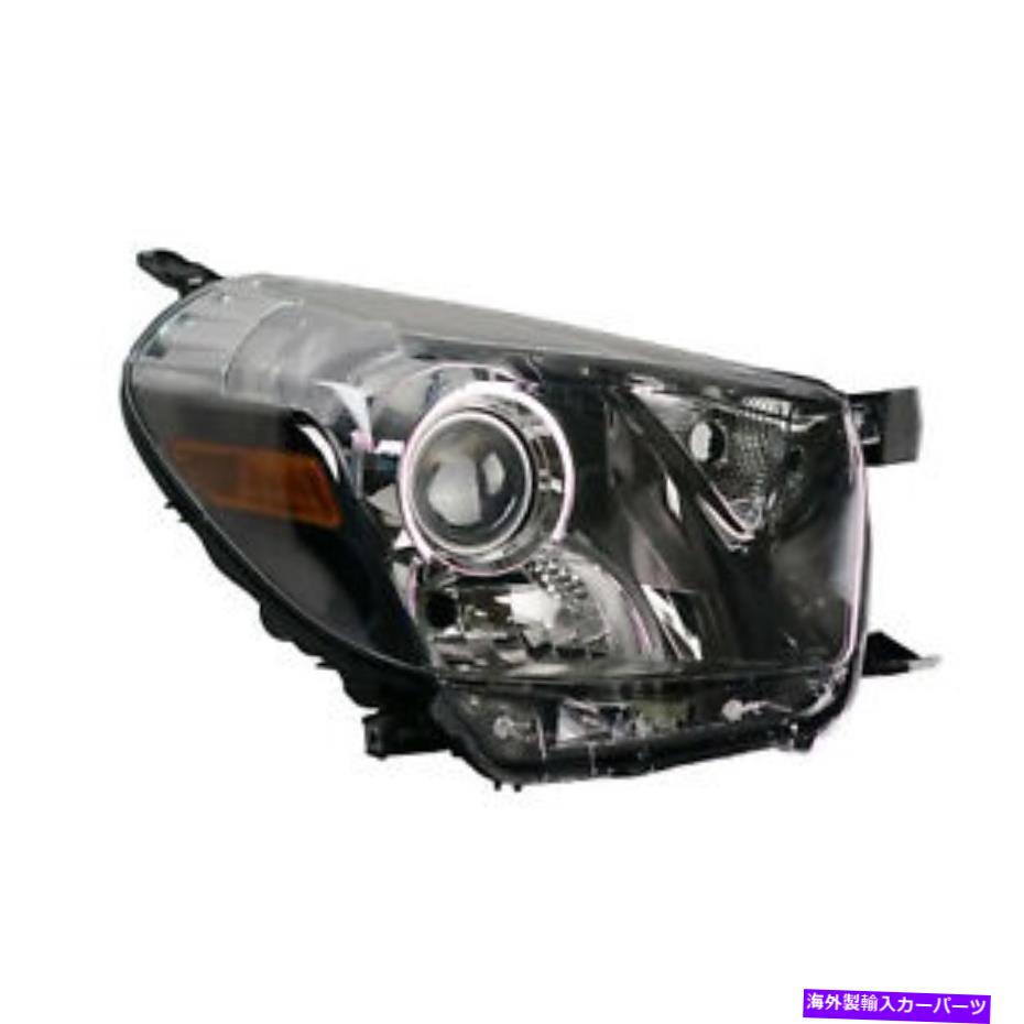 USヘッドライト 2012-2015 Scion IQのヘッドライト右助手席側ヘッドランプ Headlight Right Passenger Side Headlamp For 2012-2015 Scion iQ【並行輸入品】|Us Custom Parts Shop USDM