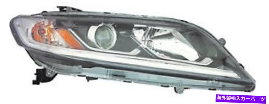 USヘッドライト 2016年2017ホンダアコードのための新しい助手席側ハロゲンヘッドライト New Passenger Side Halogen Headlight FOR 2016 2017 Honda Accord【並行輸入品】