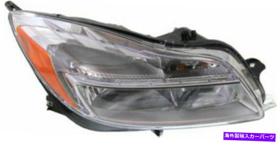 USヘッドライト 2011-2013の右乗客ヘッドライトヘッドランプ Right Passenger Headlight Head Lamp for 2011-2013 Buick Regal【並行輸入品】
