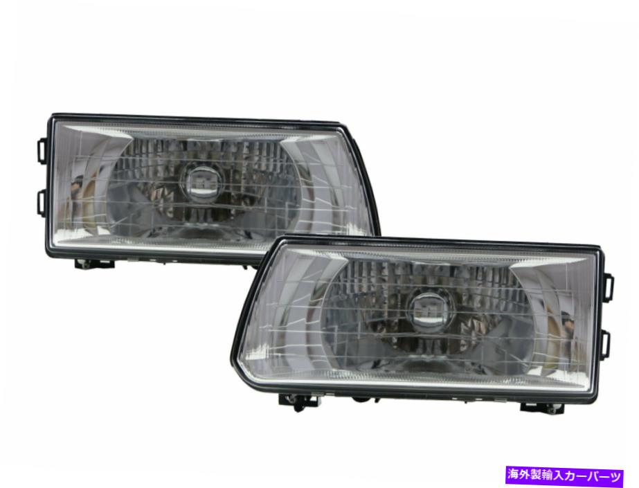 USヘッドライト Dodge 1000 1999 - 現在のvan 4DクリアヘッドライトクロムDodge LHD Dodge 1000 1999-present VAN 4D Clear Headlight Chrome for DODGE LHD【並行輸入品】|Us Custom Parts Shop USDM
