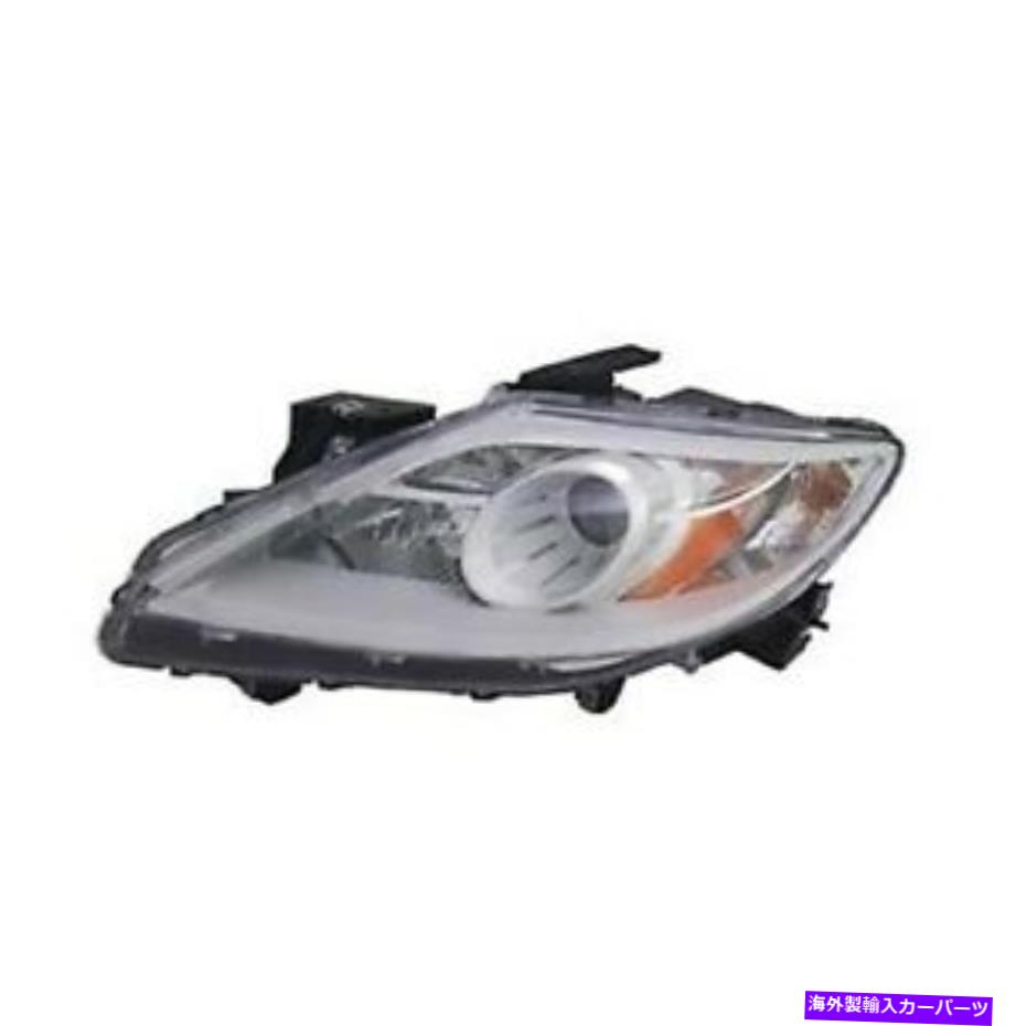 USヘッドライト 2010-2012 Mazda CX-9スポーツ/ツーリングのための左側ハロゲンヘッドライトアセンブリ Left Side Halogen Headlight Assembly For 2010-2012 Mazda CX-9 Sport/Touring【並行輸入品】|Us Custom Parts Shop USDM
