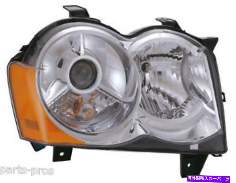 USヘッドライト 新しい交換用HIDヘッドライトアセンブリRH / 2008-2010ジープグランドチェロキー New Replacement HID Headlight Assembly RH / FOR 2008-2010 JEEP GRAND CHEROKEE【並行輸入品】｜Us Custom Parts Shop USDM