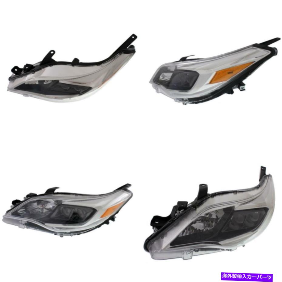 USヘッドライト TO2502215 13-15トヨタアバロンドライバーサイドのヘッドライト TO2502215 Headlight for 13-15 Toyota Avalon Driver Side【並行輸入品】｜Us Custom Parts Shop USDM